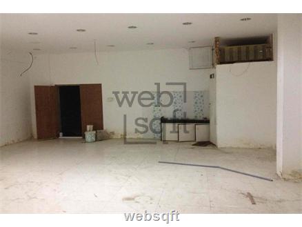 Commercial Retail showroom shop for Rent